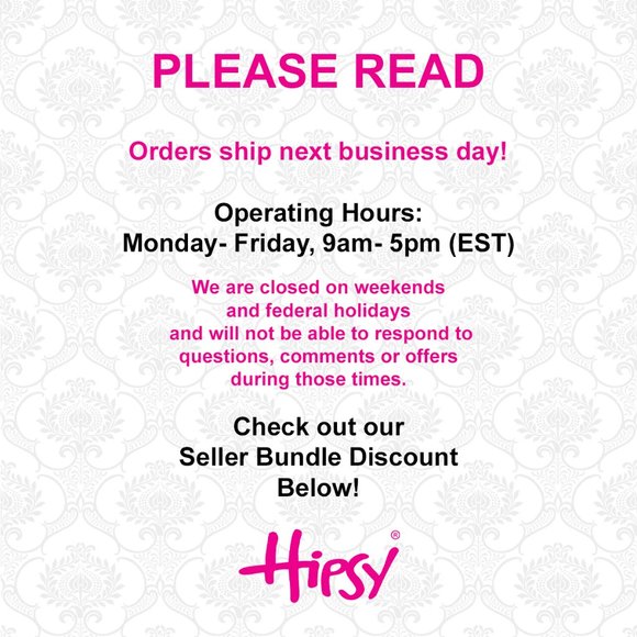 Hipsy Fuchsia Adjustable & No Slip Skinny Bling Glitter Hair Headband - Picture 4 of 4